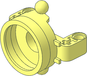 Technic Steering Wheel Bearing with Planetary Gear Reduction Body