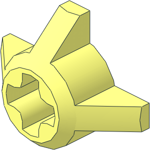 ~Trigger Button for Spring Shooter  2 x  6 x  1.333