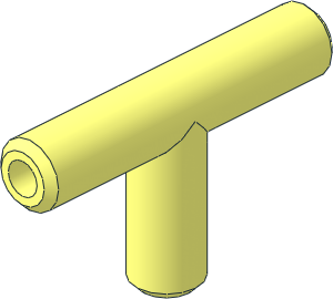 Technic Pneumatic T-Piece - Type 1