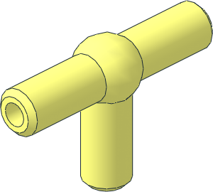 Technic Pneumatic T-Piece - Type 2