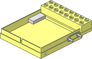 ~Electric Switch Base with 1 Twin Plug Socket