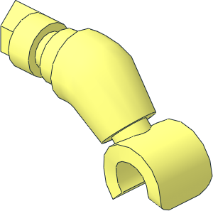 Figure Duplo Child Arm