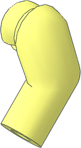 ~Minifig Arm Left Dual Mould