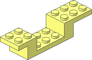 Bracket  8 x  2 x  1 & 1/3