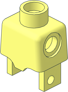 Figure Duplo Adult Torso