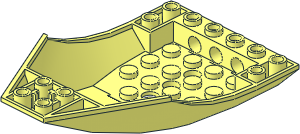 Cockpit  6 x 10 x  2 Curved