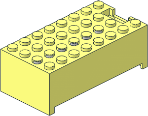 ~Electric  9V Battery Box  4 x  8 x  2.333 Cover