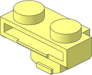 ~Electric  9V Battery Box  4 x  8 x  2.333 Switch