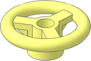 Car Steering Wheel 2L Reinforced