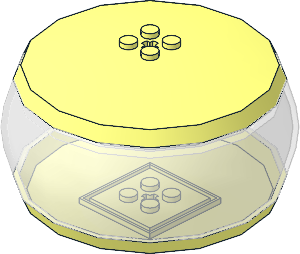 Container Storage X-Pod (Complete, Clear Middle)