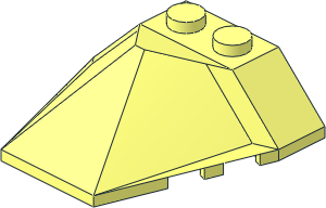 Wedge  4 x  4 Quadruple Convex Slope Center