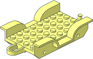 ~Vehicle Chassis  8 x  6 with Tow-Hook