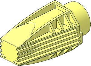 ~Electric Motor Boat Front