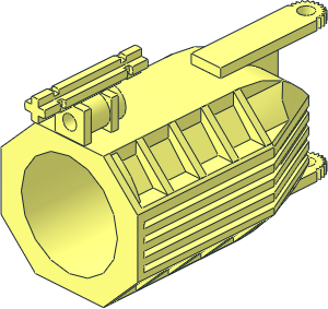 ~Electric Motor Boat Back