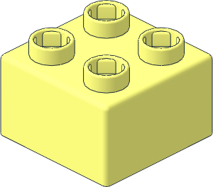 Quatro Brick  2 x  2