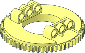 Technic Turntable Type 2 Top