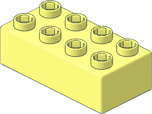 Quatro Brick  2 x  4