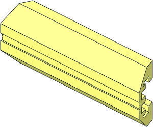 Technic Bumper  2 x  6