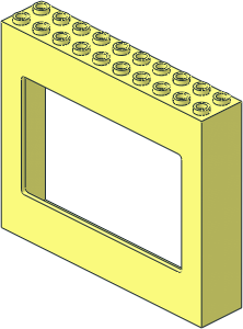 ~Panel  2 x 10 x  7 with Window Aperture