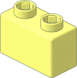 Quatro Brick  1 x  2