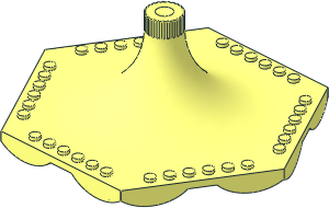 Fabuland Merry-Go-Round Roof