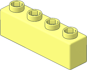 Quatro Brick  1 x  4