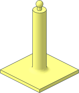 Fabuland Merry-Go-Round Turntable Base