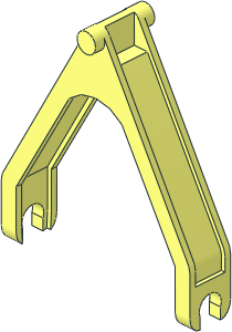 Fabuland Merry-Go-Round Seat Holder