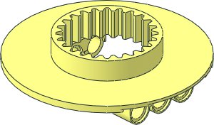 Technic Turntable Type 2 Base
