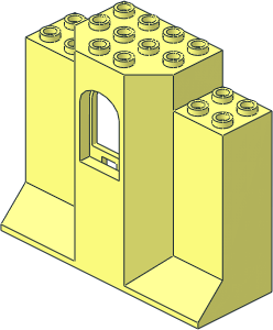 Panel Wall  3 x  8 x  6
