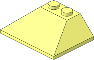 Slope Brick 45  3 x  4 Double / 33