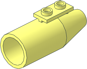 Plane Jet Engine with Plate  1 x  2