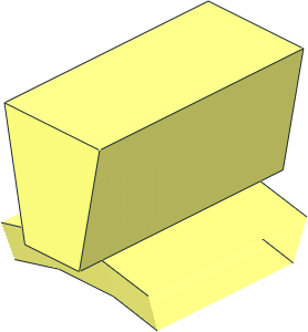 ~Technic Tread Crawler Wedge Shaped Segment Curved