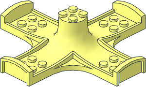 Fabuland Merry-Go-Round Platform