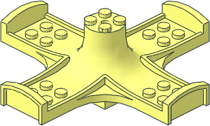 Fabuland Merry-Go-Round (Complete)