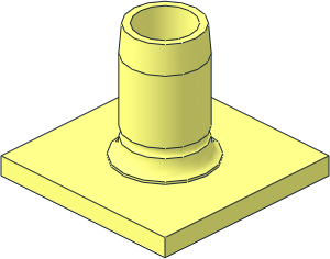 Fabuland Merry-Go-Round Base