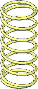 ~Spring for Technic Shock Absorber 11L/9L (Extended)