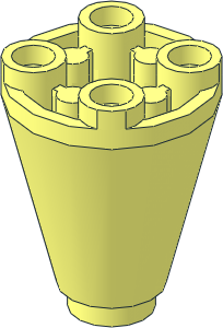 Cone  2 x  2 x  2 Inverted