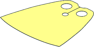 Minifig Cape Cloth
