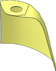 Minifig Cape Cloth (Formed)