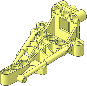 Technic Bionicle Toa Hordika Torso