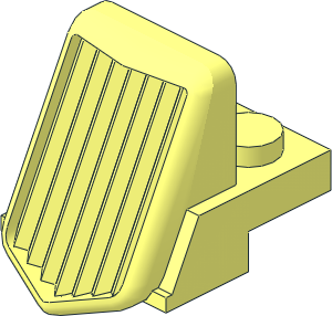 Car Grille  2 x  2.5 x  3 with Sloped Front