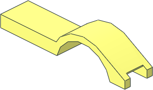 Car Mudguard  4.5 x  1 x  1