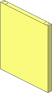 Glass for Window  1 x  3 x  3