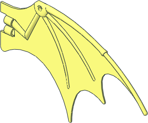 Animal Dragon Wing 19 x 11