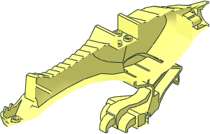 ~Animal Dragon Body (Hungarian Horntail) - Right Half