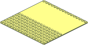 Baseplate 16 x 16 Driveway