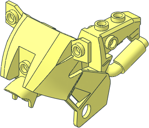 Bike  2 Wheel Motorcycle Body  4 x  8 x  4 with Fairing