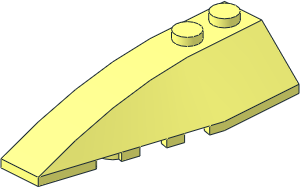 =Wedge  2 x  6 Double Left