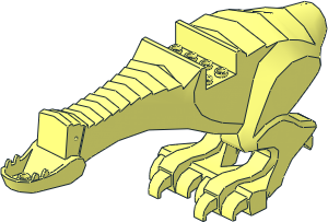 Animal Dragon Body (Hungarian Horntail)